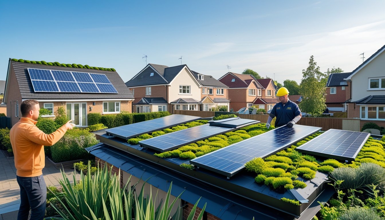 Choosing Sustainable Roofing Solutions For UK Homes