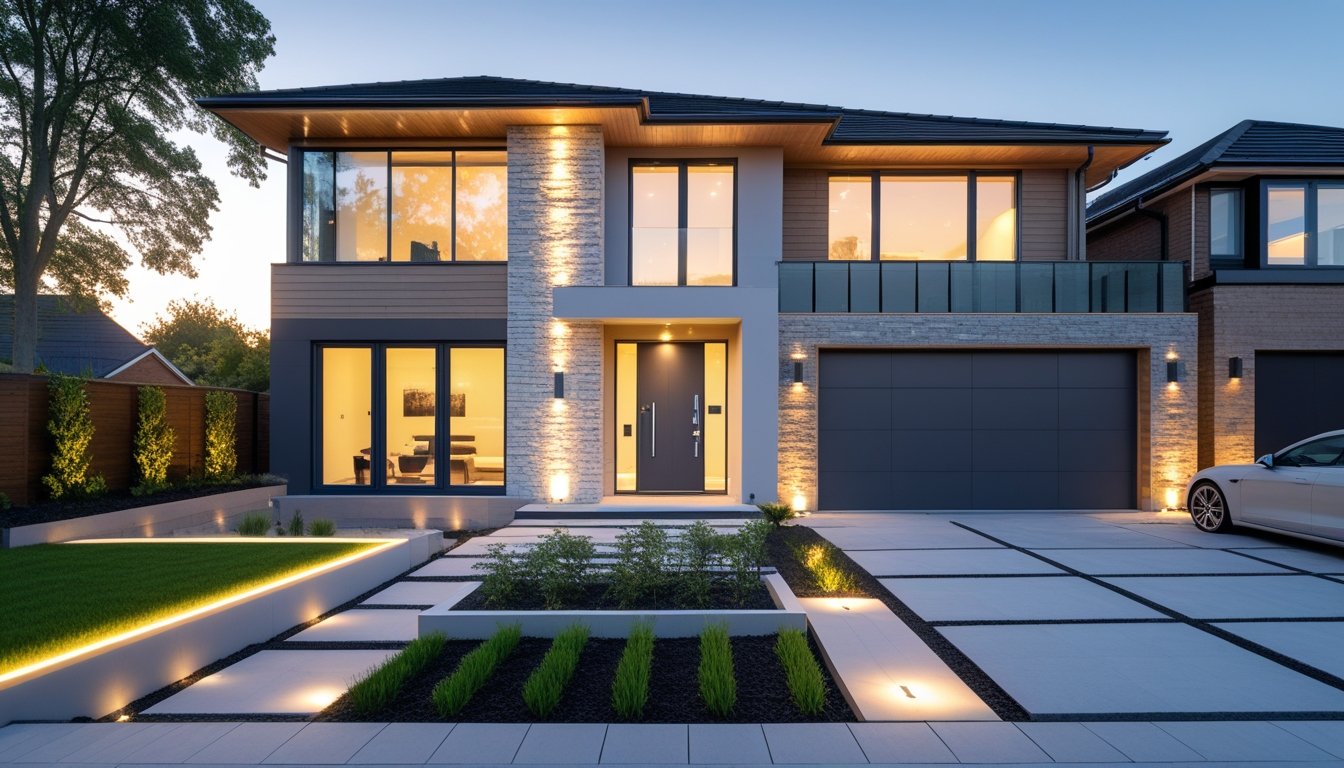 Enhancing UK Home Exteriors With Modern Design Ideas