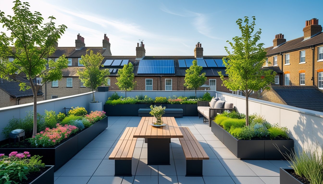 Innovative Roof Garden Concepts For UK Homes