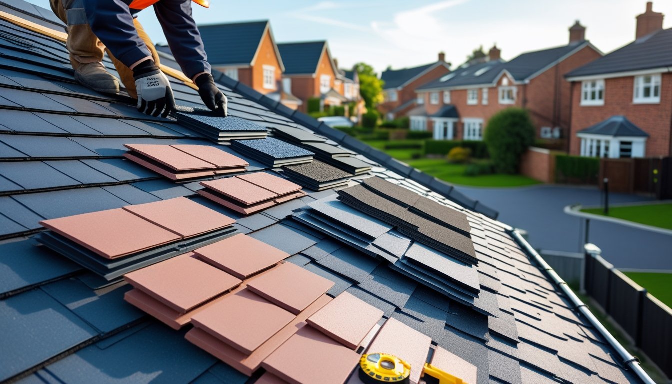 Tips For Choosing Long-Lasting UK Roofing Materials