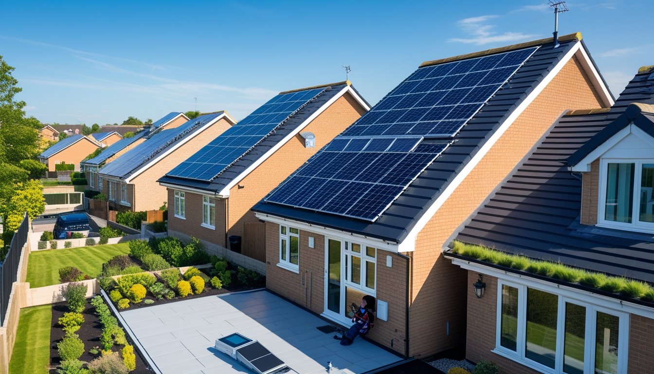 Maximising Energy Efficiency With UK Roof Upgrades