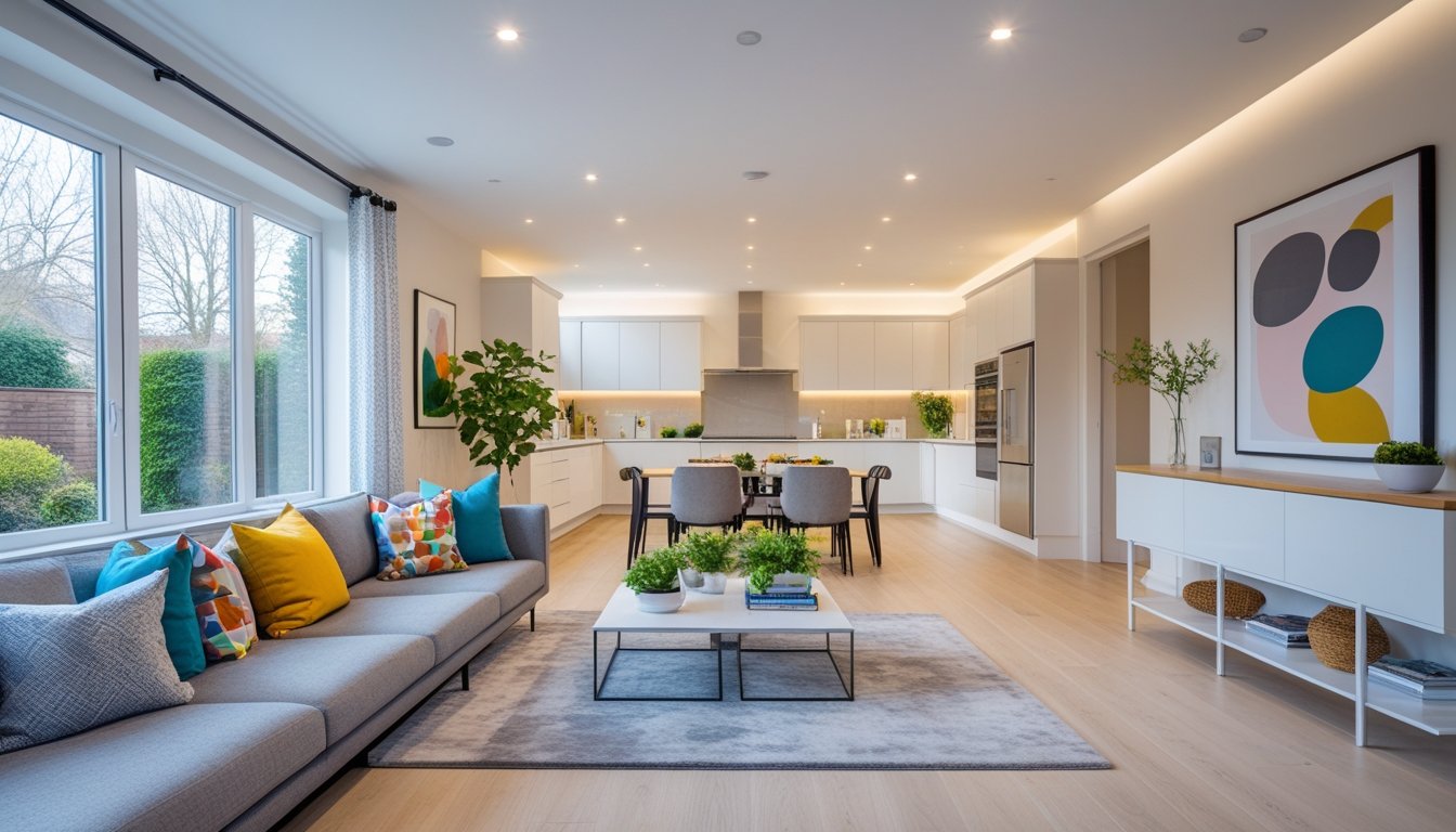 Enhancing UK Home Interiors With Modern Design Ideas
