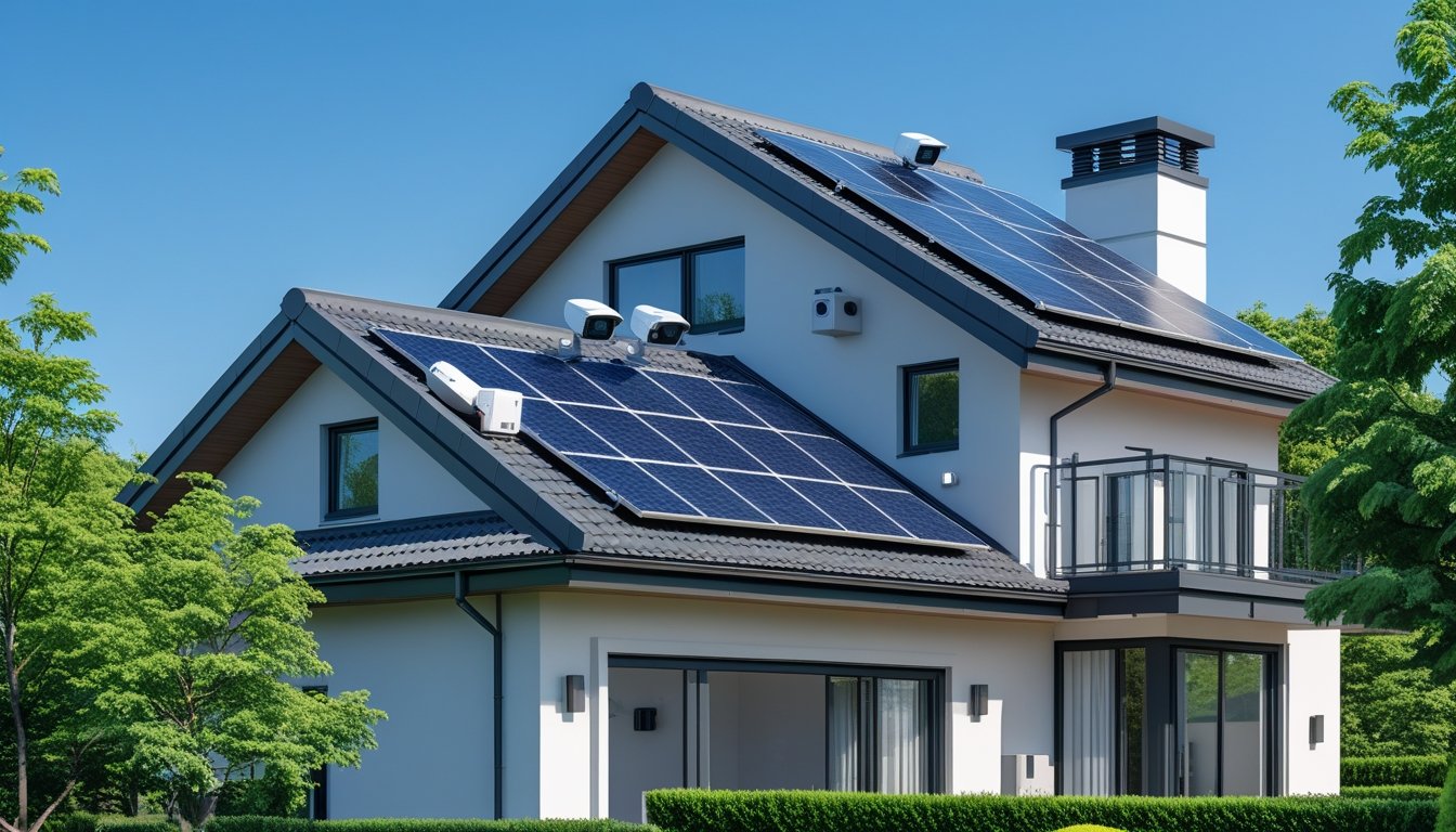 Maximising Home Security With Advanced Roof Technologies